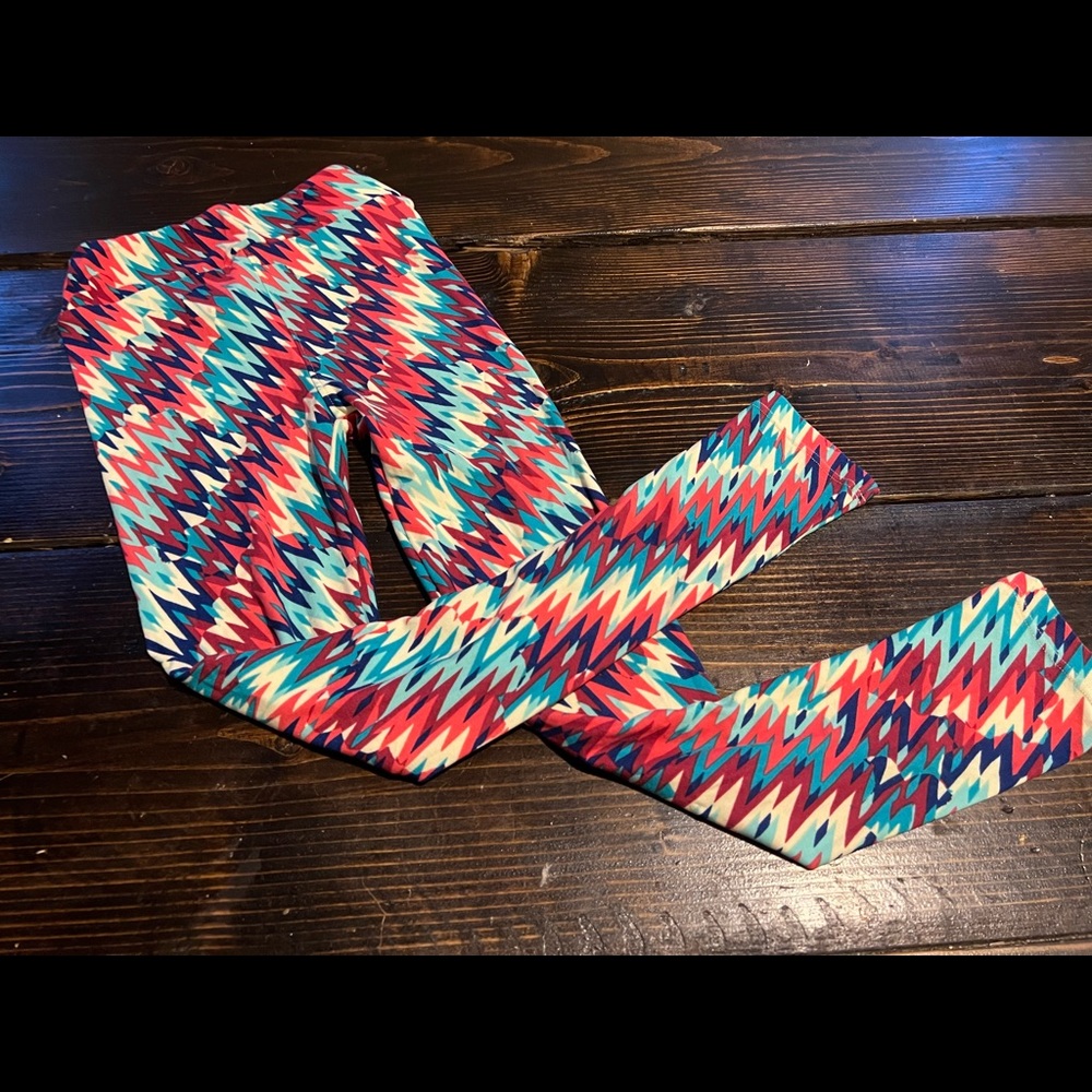 Lularoe kids leggings size l/xl